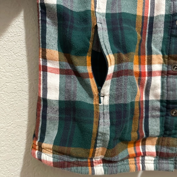 Prana Bridget Lined Flannel Plaid Shirt - Picture 6 of 6